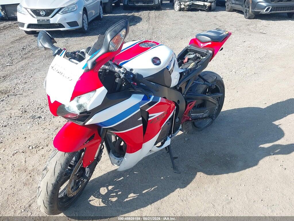 JH2SC59078M005160 2008 HONDA CBR1000 photo no. 2