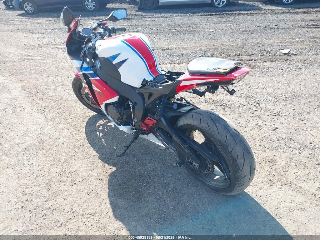 JH2SC59078M005160 2008 HONDA CBR1000 photo no. 3