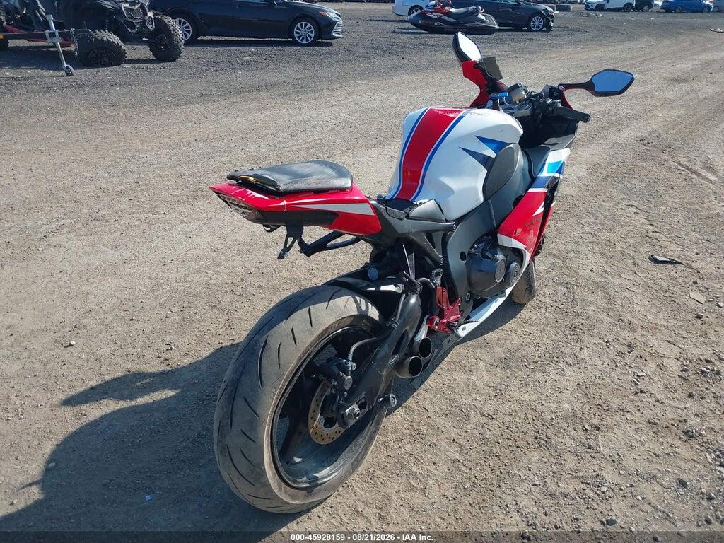 JH2SC59078M005160 2008 HONDA CBR1000 photo no. 4