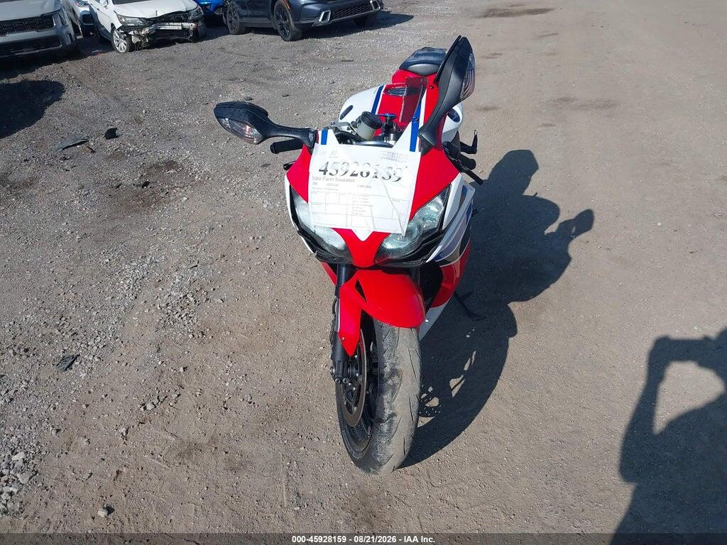 JH2SC59078M005160 2008 HONDA CBR1000 photo no. 5