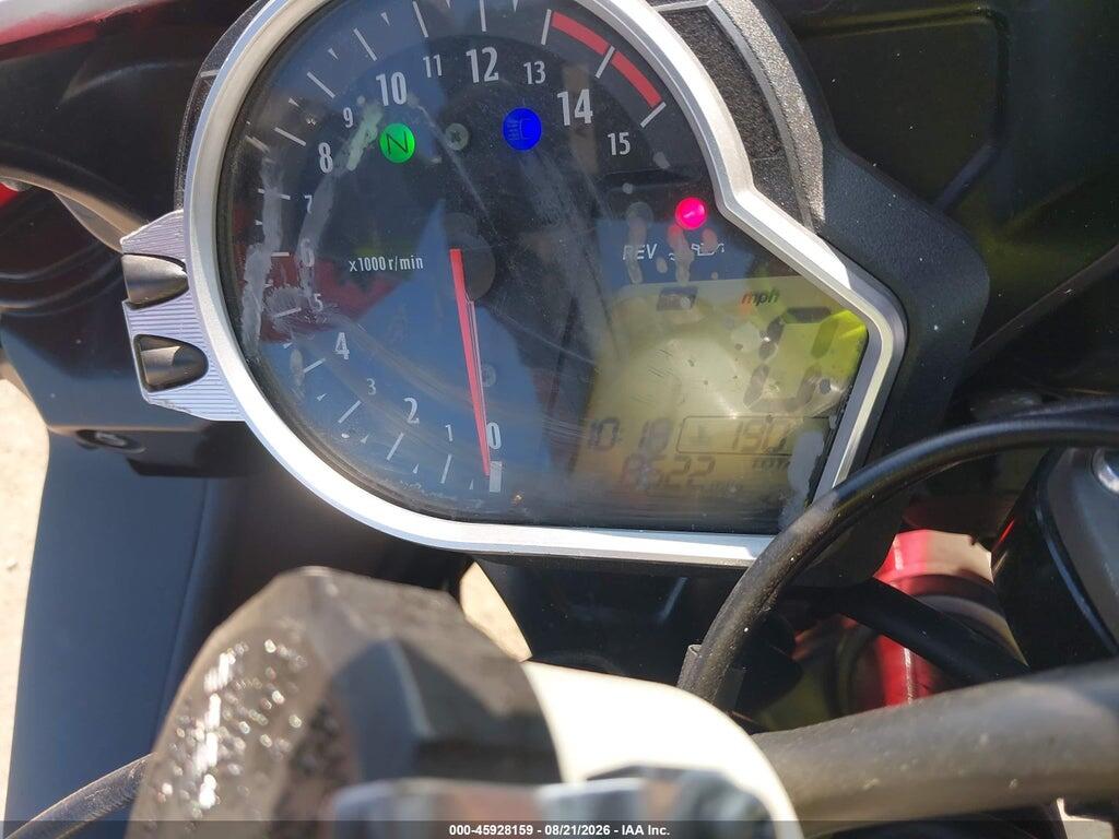JH2SC59078M005160 2008 HONDA CBR1000 photo no. 7