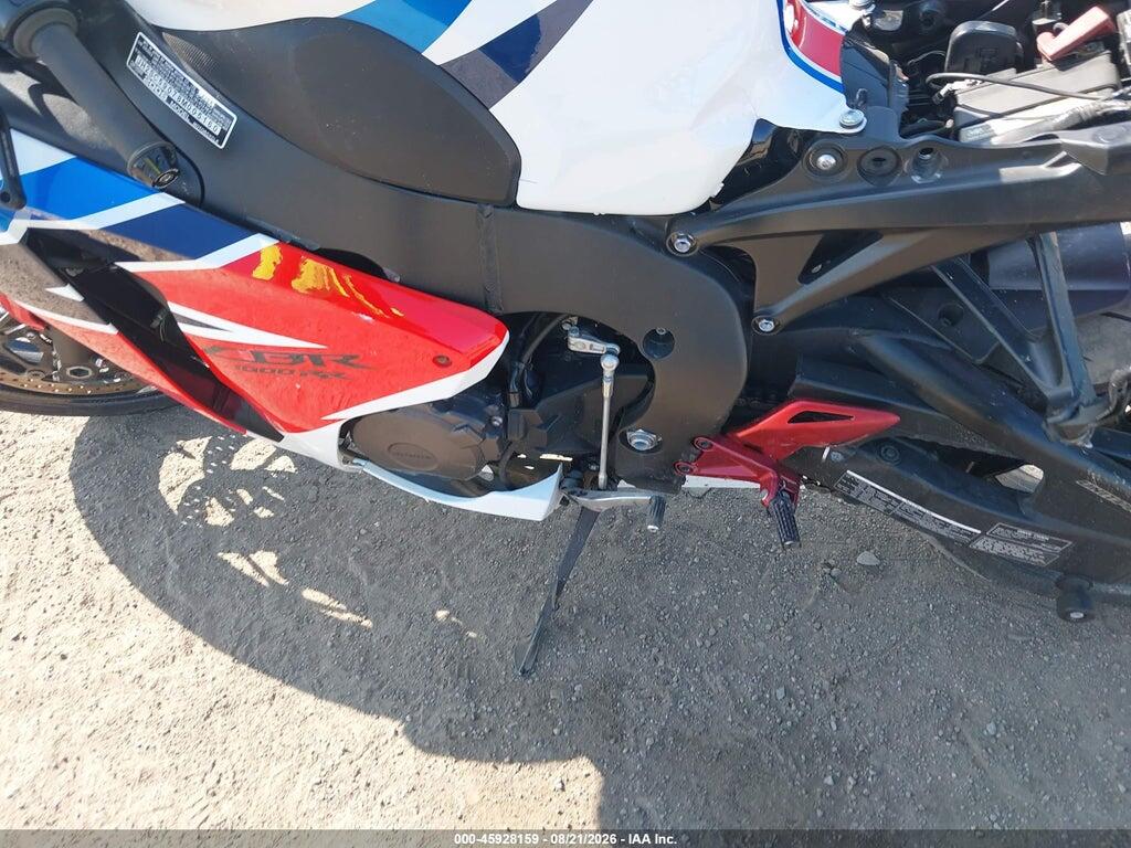 JH2SC59078M005160 2008 HONDA CBR1000 photo no. 9