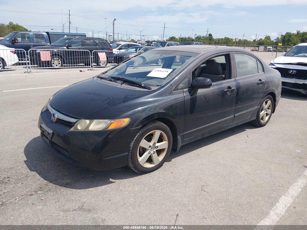 1HGFA16808L045008 2008 HONDA CIVIC photo no. 2