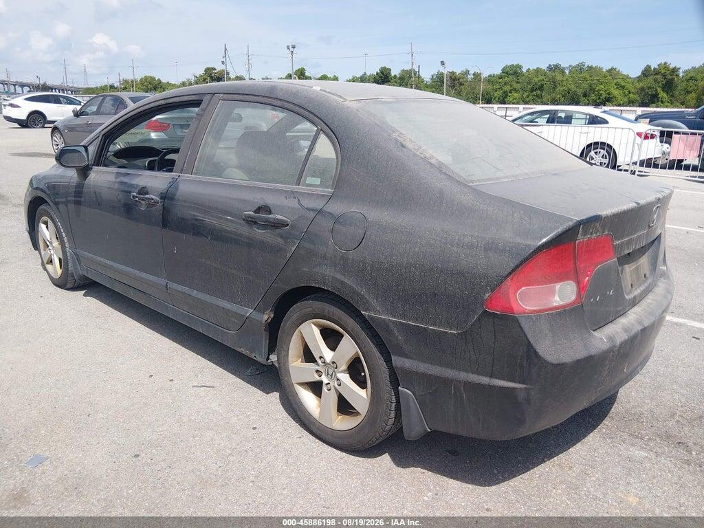 1HGFA16808L045008 2008 HONDA CIVIC photo no. 3