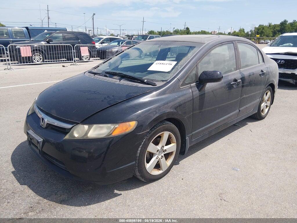 1HGFA16808L045008 2008 HONDA CIVIC photo no. 6