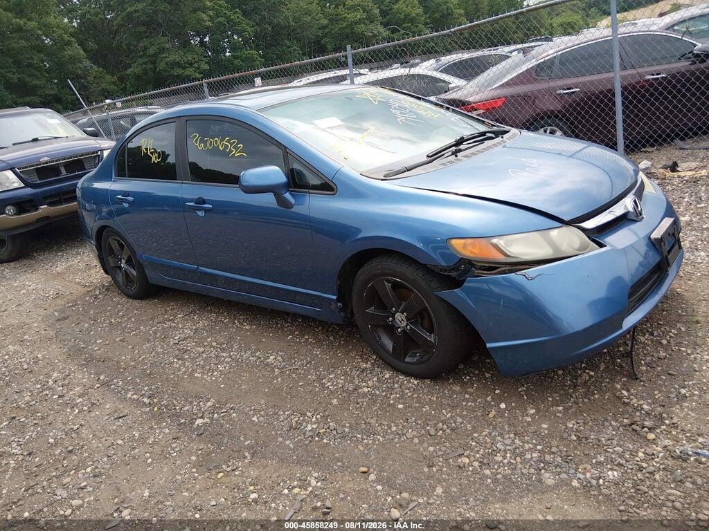 1HGFA15928L077503 2008 HONDA CIVIC photo no. 1