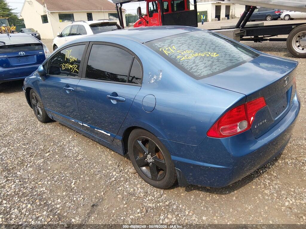 1HGFA15928L077503 2008 HONDA CIVIC photo no. 3