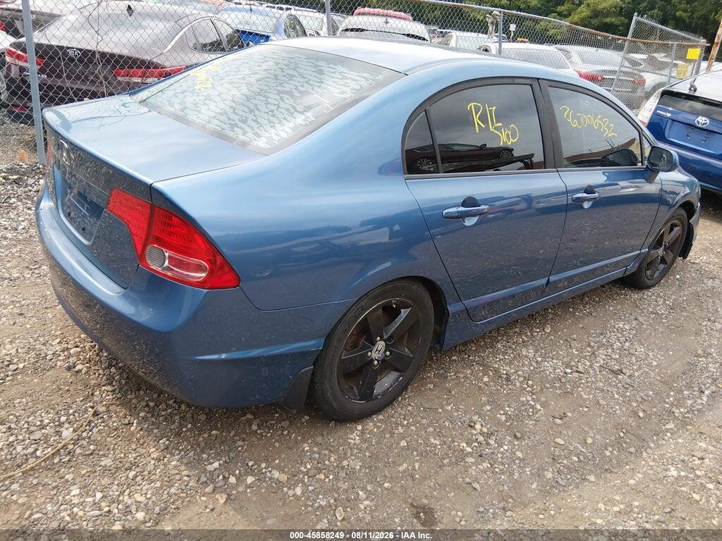 1HGFA15928L077503 2008 HONDA CIVIC photo no. 4
