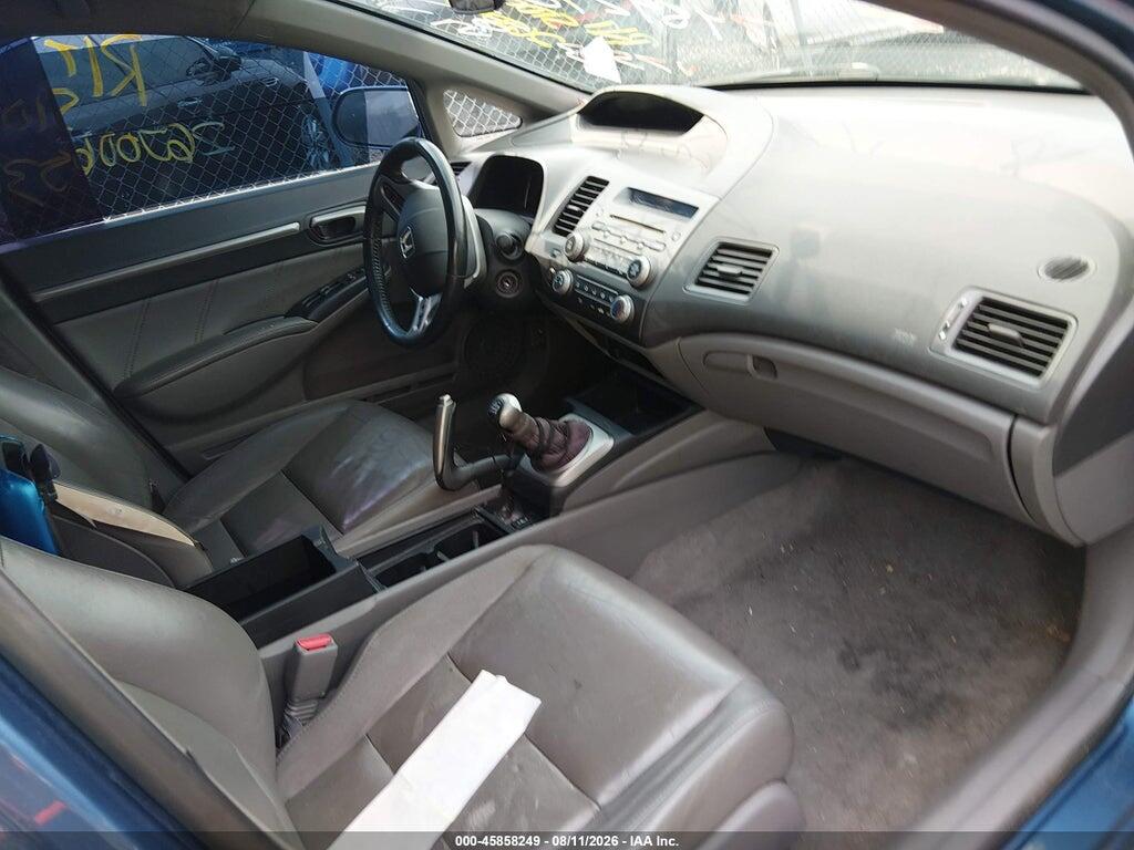 1HGFA15928L077503 2008 HONDA CIVIC photo no. 5