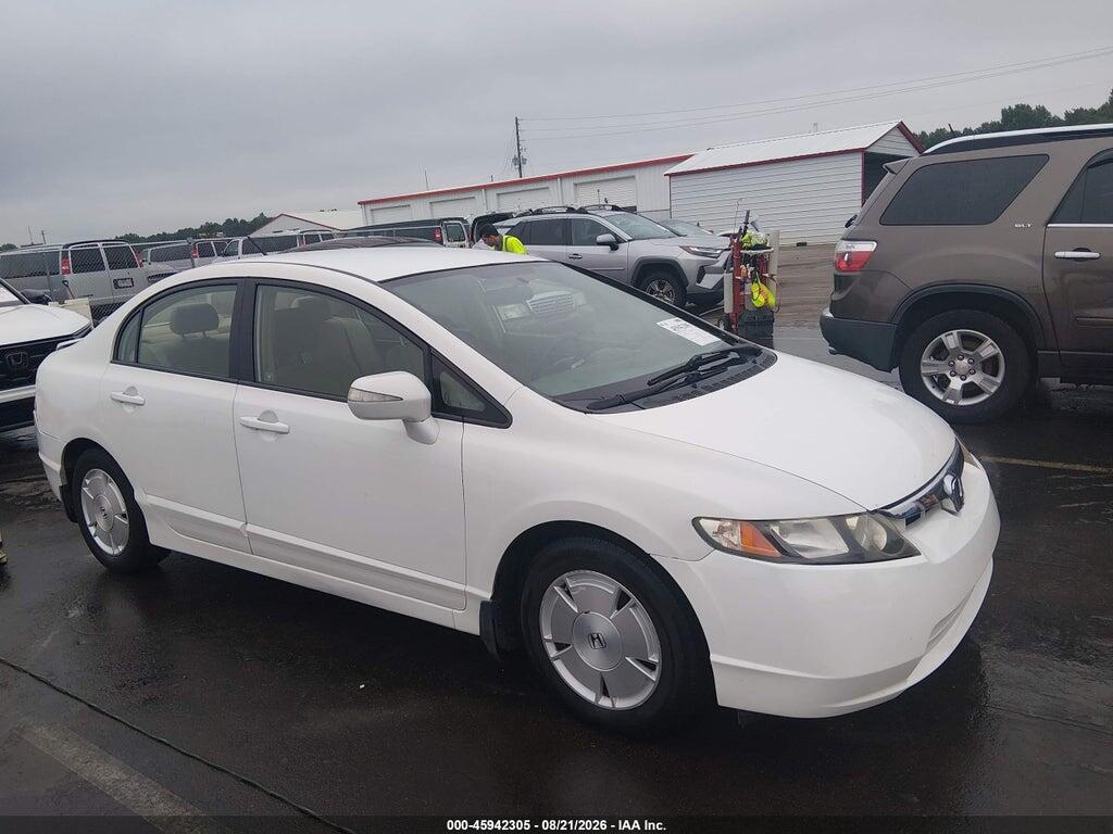2008 HONDA CIVIC HYBRID JHMFA36258S008918