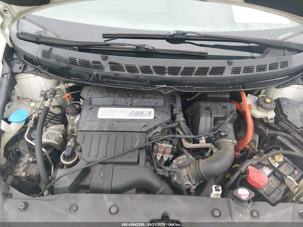 JHMFA36258S008918 2008 HONDA CIVIC HYBRID photo no. 10