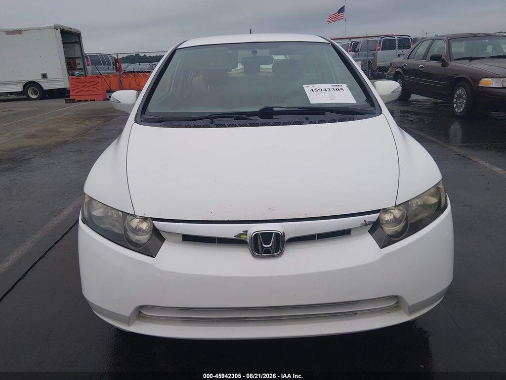 JHMFA36258S008918 2008 HONDA CIVIC HYBRID photo no. 12