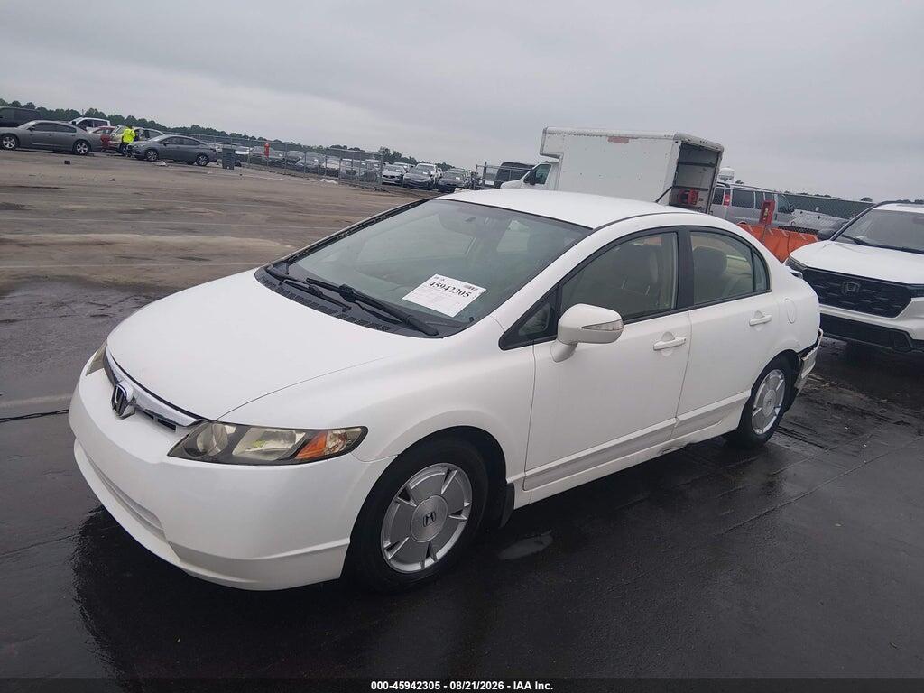 JHMFA36258S008918 2008 HONDA CIVIC HYBRID photo no. 2