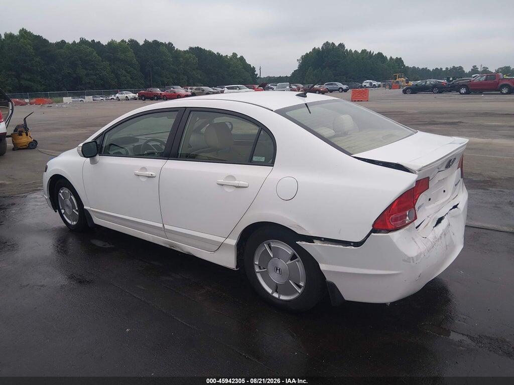 JHMFA36258S008918 2008 HONDA CIVIC HYBRID photo no. 3
