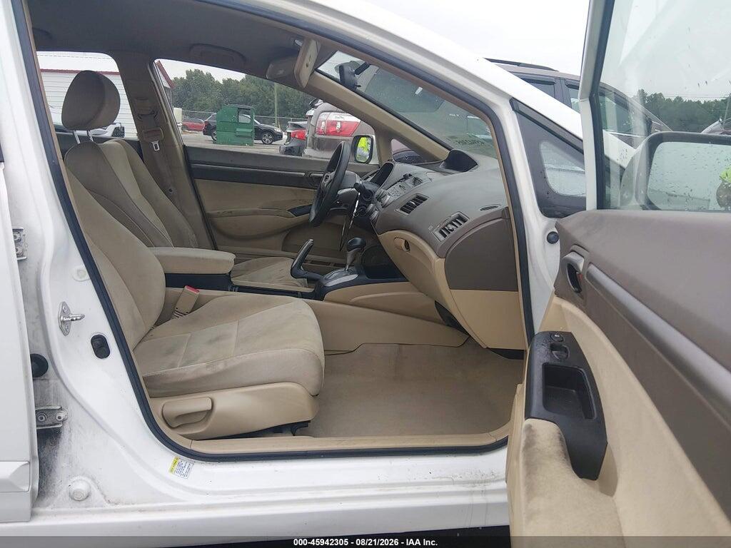 JHMFA36258S008918 2008 HONDA CIVIC HYBRID photo no. 5