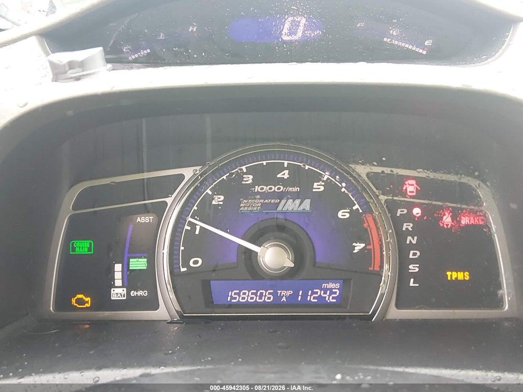 JHMFA36258S008918 2008 HONDA CIVIC HYBRID photo no. 7
