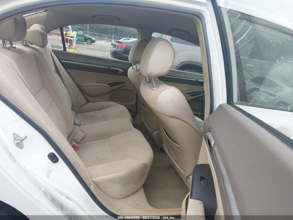 JHMFA36258S008918 2008 HONDA CIVIC HYBRID photo no. 8