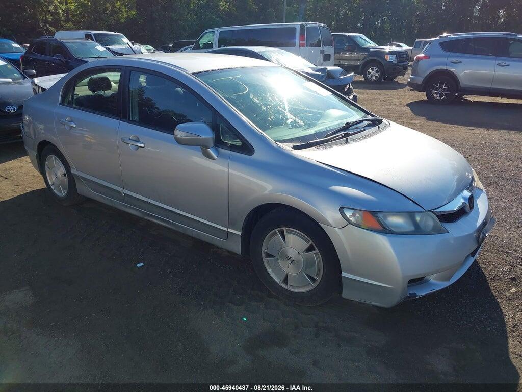 2008 HONDA CIVIC HYBRID JHMFA36298S014172