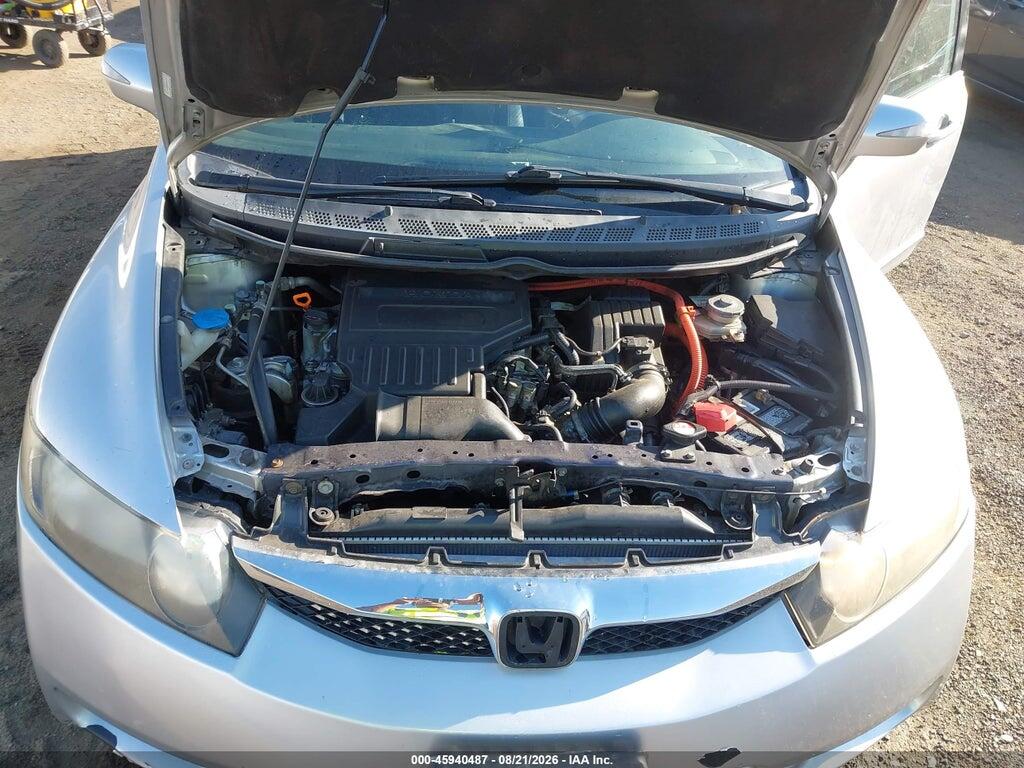 JHMFA36298S014172 2008 HONDA CIVIC HYBRID photo no. 10