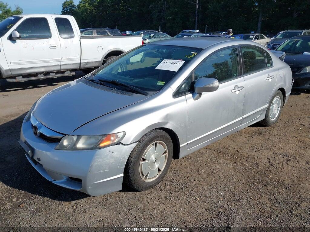 JHMFA36298S014172 2008 HONDA CIVIC HYBRID photo no. 2