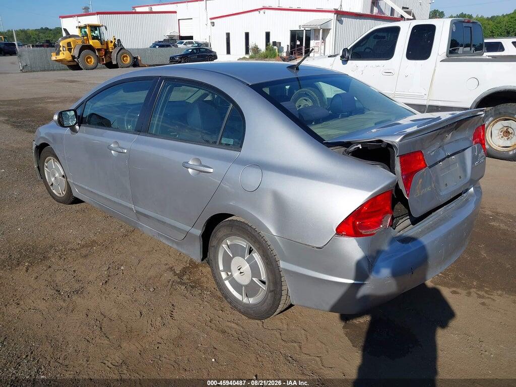 JHMFA36298S014172 2008 HONDA CIVIC HYBRID photo no. 3