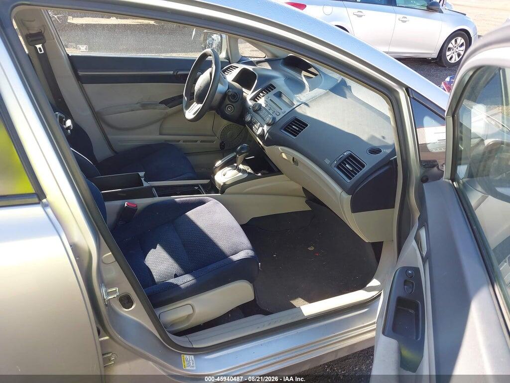 JHMFA36298S014172 2008 HONDA CIVIC HYBRID photo no. 5