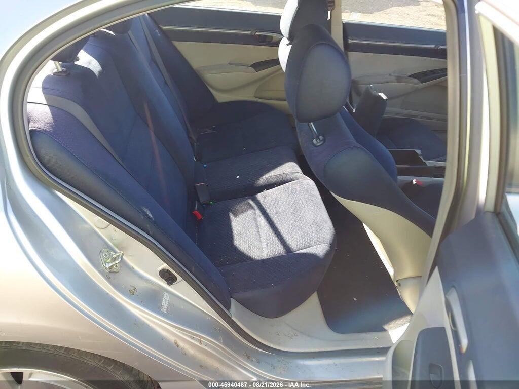 JHMFA36298S014172 2008 HONDA CIVIC HYBRID photo no. 8