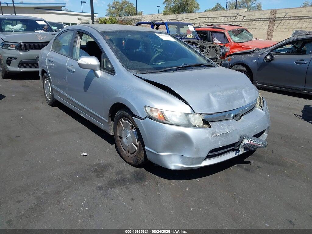 2008 HONDA CIVIC HYBRID JHMFA36298S015323