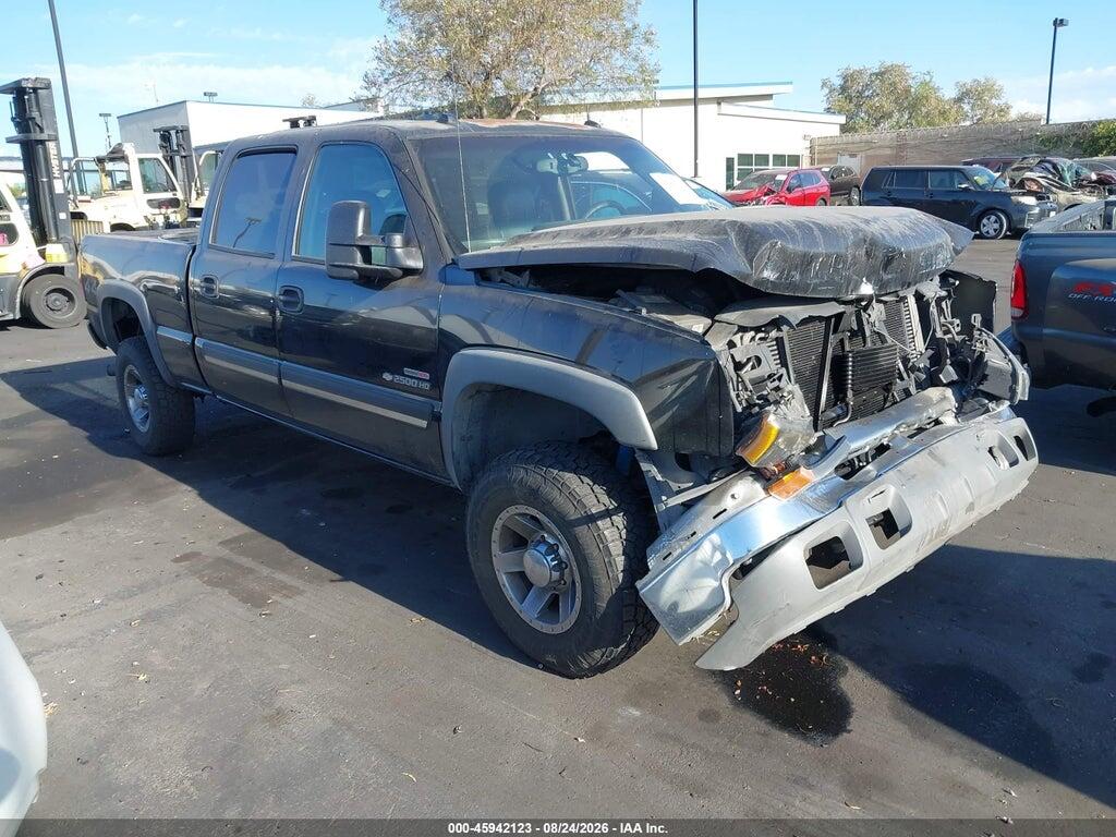 2005 CHEVROLET SILVERADO 2500HD 1GCHK23275F964816