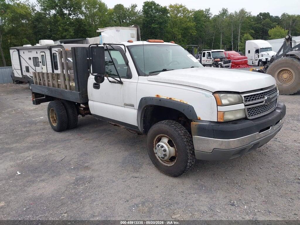 2005 CHEVROLET SILVERADO 3500 CHASSIS 1GBJC34U55E290034
