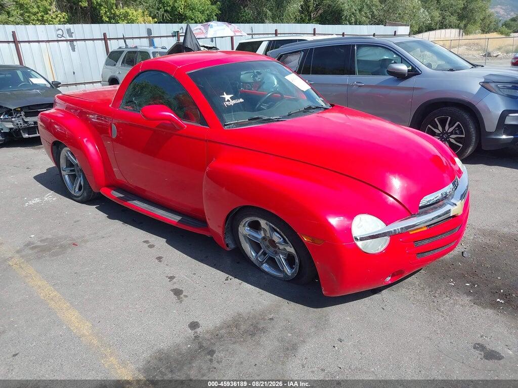 2005 CHEVROLET SSR 1GCES14H05B120558