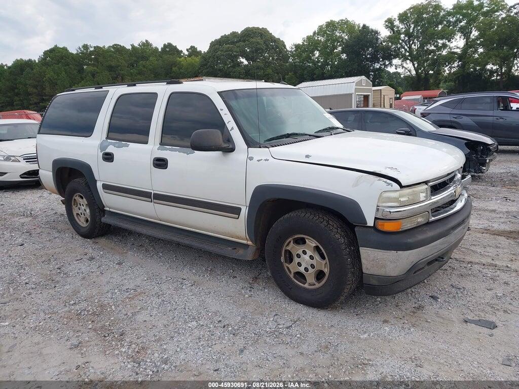 2005 CHEVROLET SUBURBAN 1500 1GNFK16Z65J213611