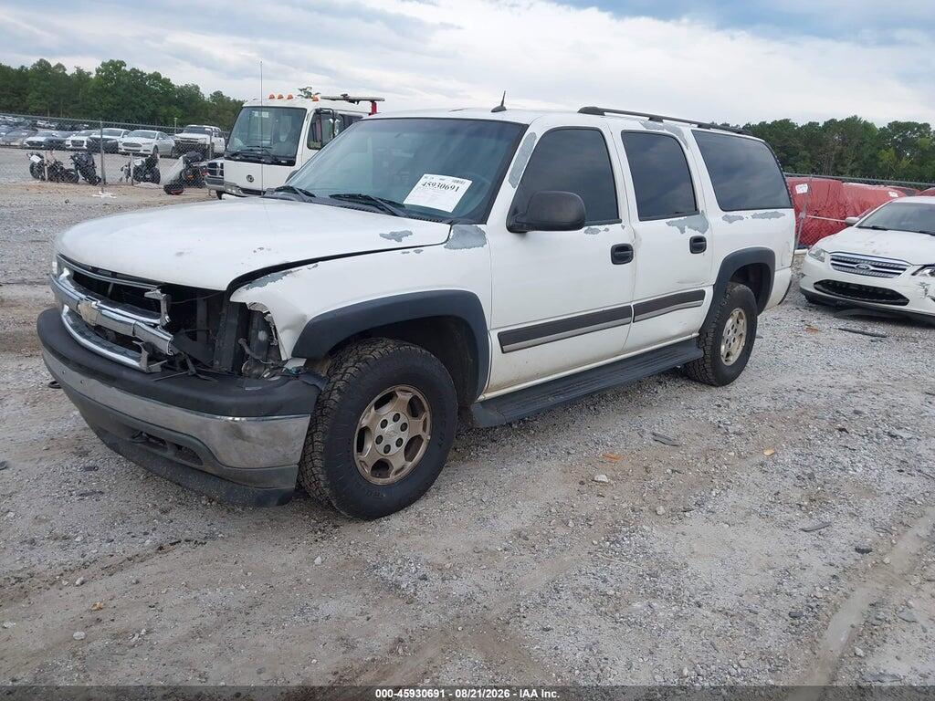 1GNFK16Z65J213611 2005 CHEVROLET SUBURBAN 1500 photo no. 2