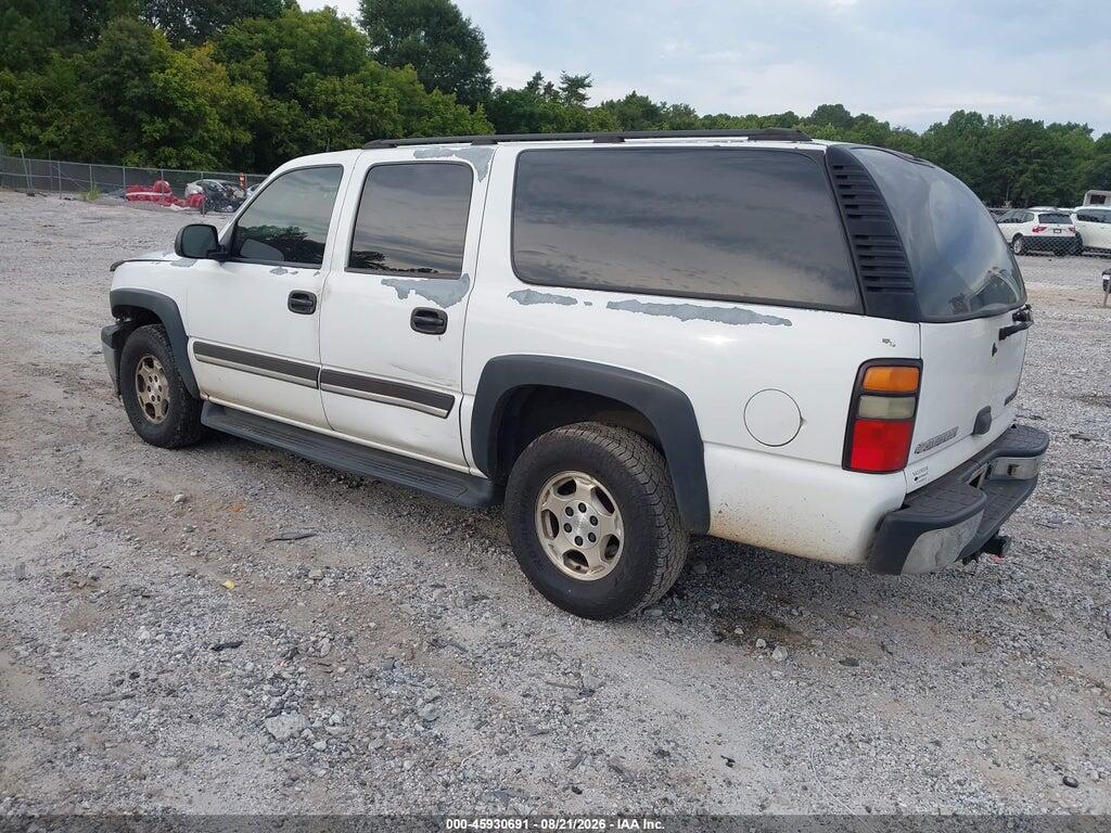 1GNFK16Z65J213611 2005 CHEVROLET SUBURBAN 1500 photo no. 3