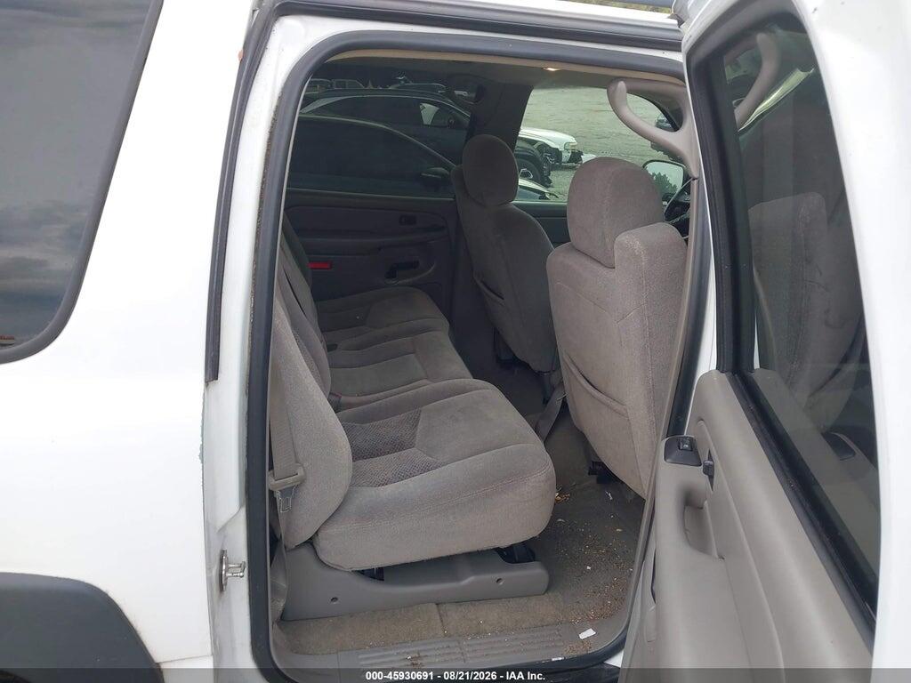 1GNFK16Z65J213611 2005 CHEVROLET SUBURBAN 1500 photo no. 8