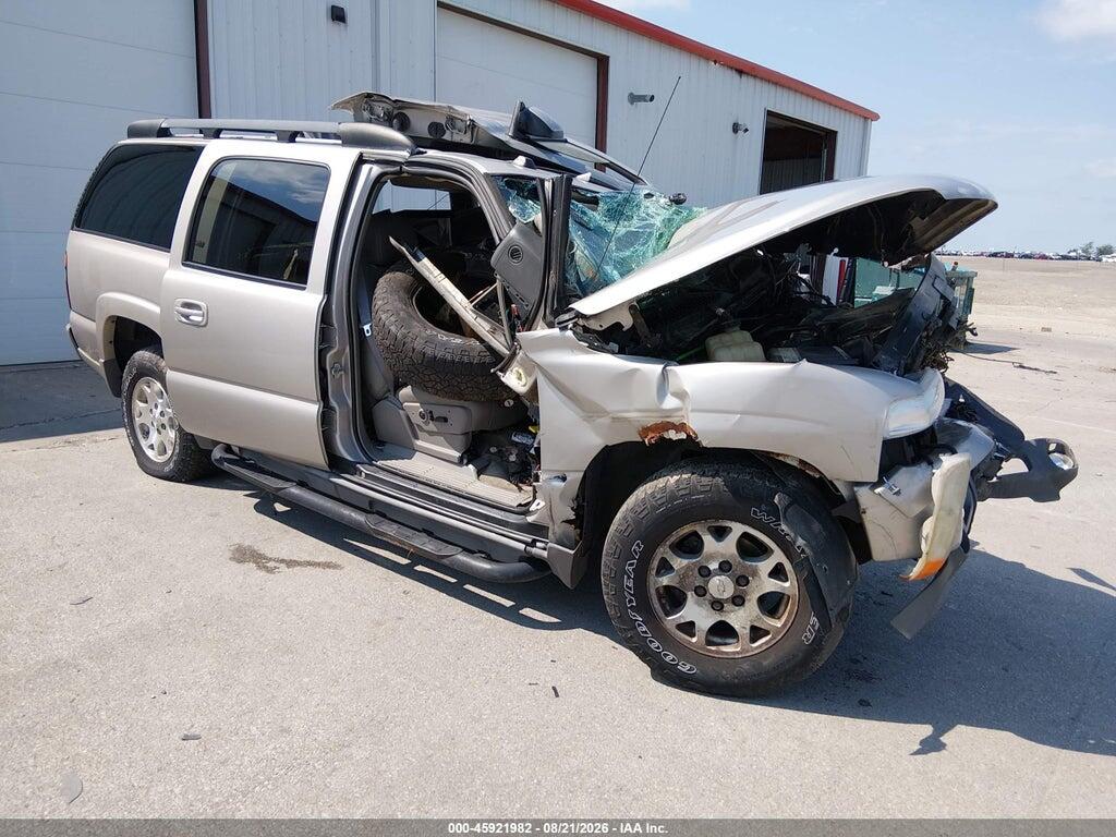 2005 CHEVROLET SUBURBAN 1500 3GNFK16Z85G201204