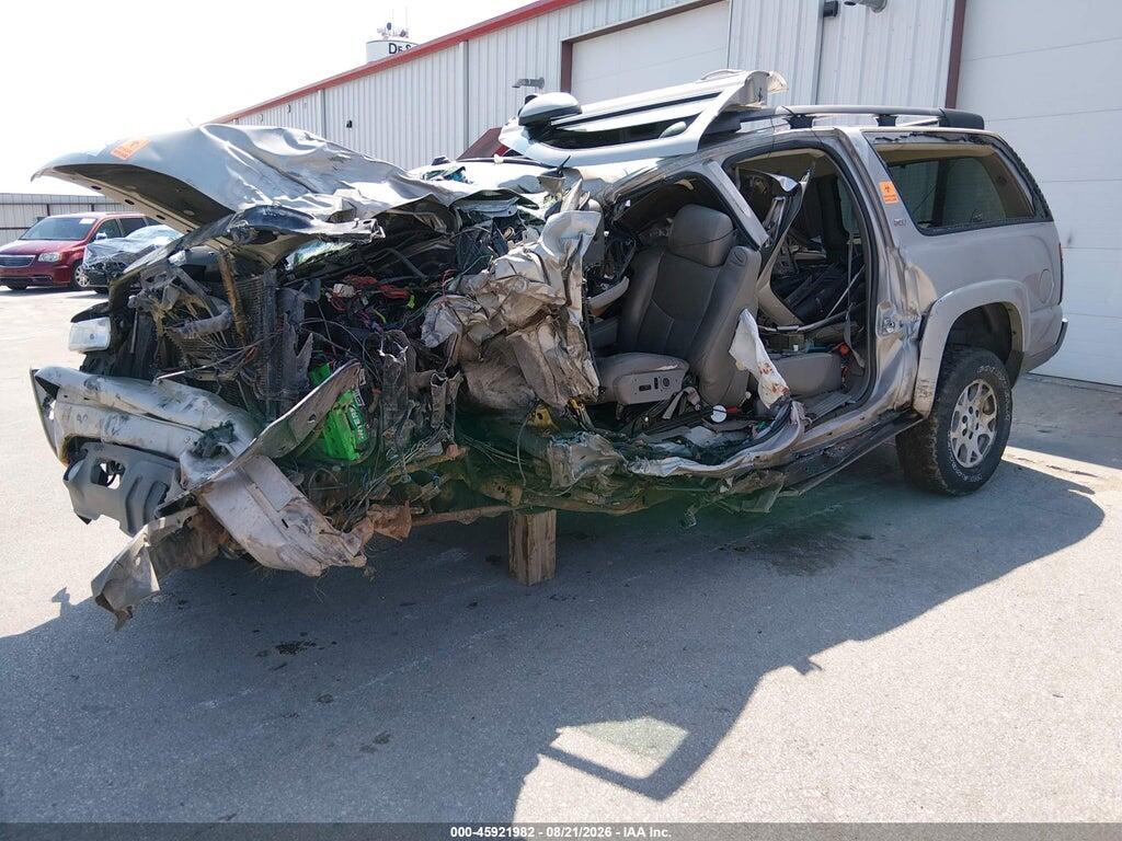 3GNFK16Z85G201204 2005 CHEVROLET SUBURBAN 1500 photo no. 2