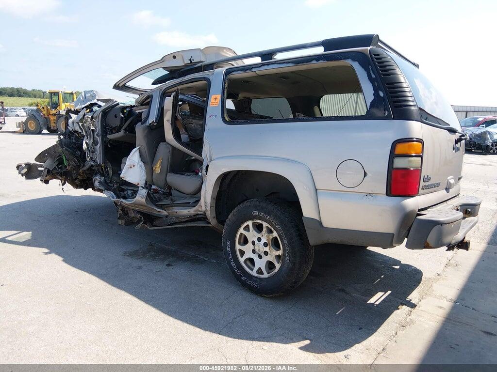 3GNFK16Z85G201204 2005 CHEVROLET SUBURBAN 1500 photo no. 3