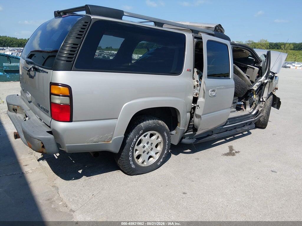 3GNFK16Z85G201204 2005 CHEVROLET SUBURBAN 1500 photo no. 4