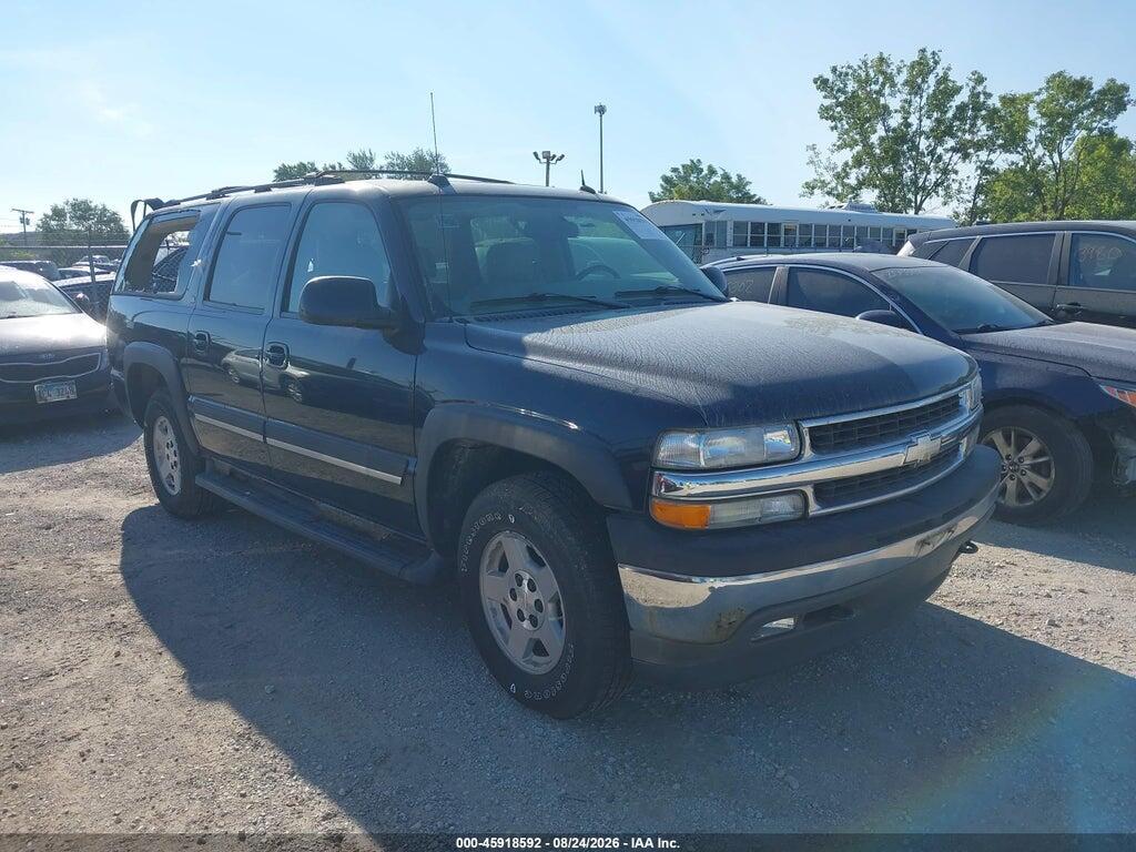 2005 CHEVROLET SUBURBAN 1500 1GNFK16Z55J187843