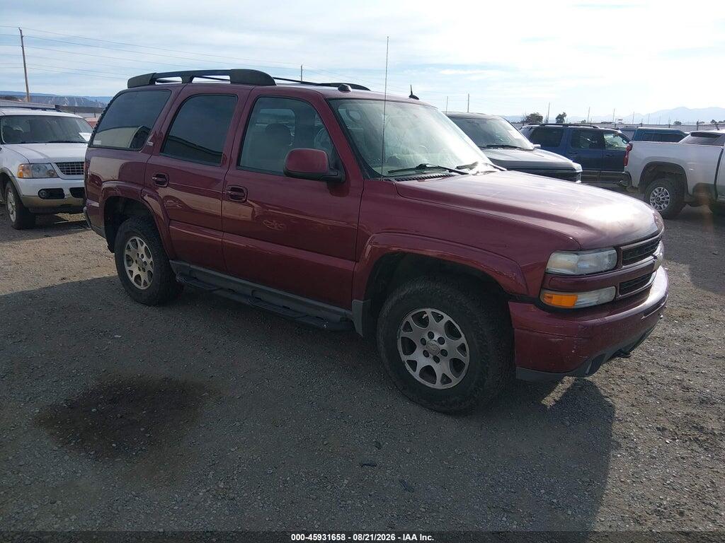 2005 CHEVROLET TAHOE 1GNEK13TX5R232627