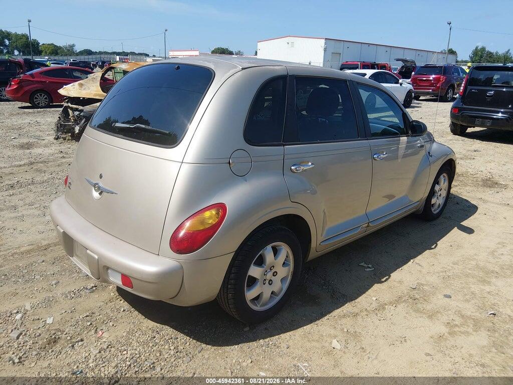 3C8FY68B85T598567 2005 CHRYSLER PT CRUISER photo no. 4