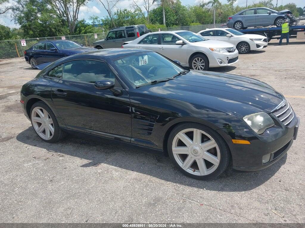 2005 CHRYSLER CROSSFIRE 1C3AN69L35X033888