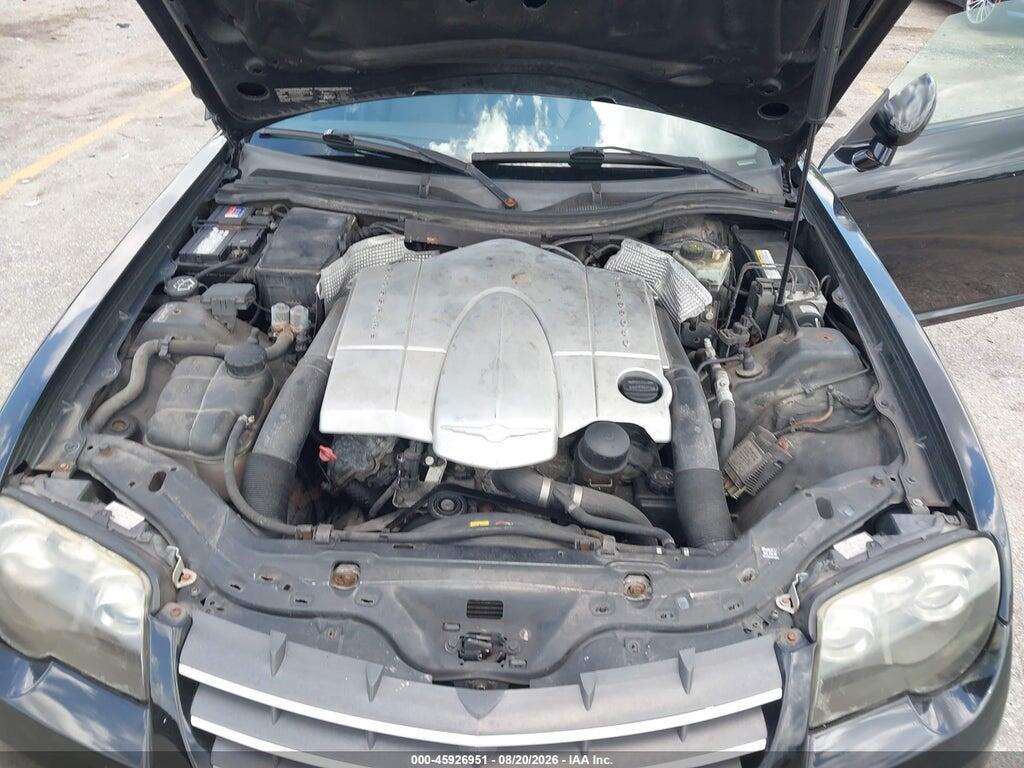 1C3AN69L35X033888 2005 CHRYSLER CROSSFIRE photo no. 10