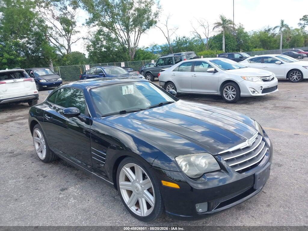 1C3AN69L35X033888 2005 CHRYSLER CROSSFIRE photo no. 12
