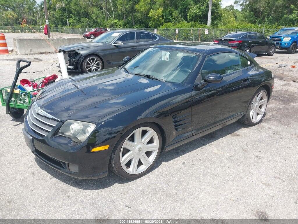 1C3AN69L35X033888 2005 CHRYSLER CROSSFIRE photo no. 2