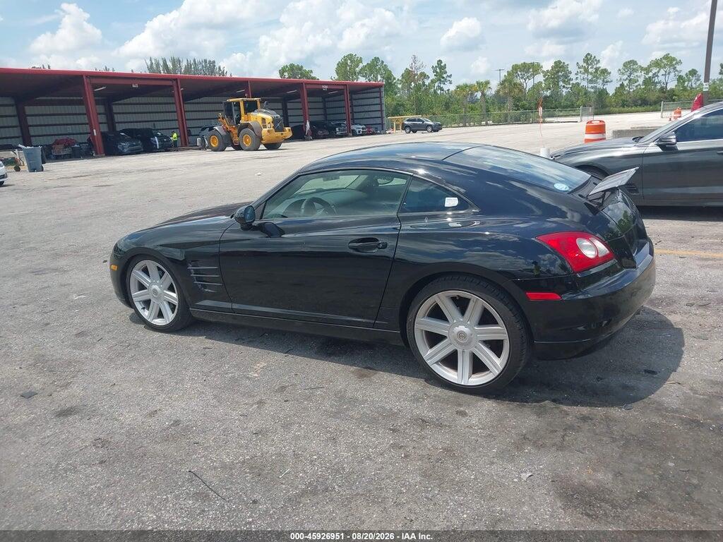 1C3AN69L35X033888 2005 CHRYSLER CROSSFIRE photo no. 3