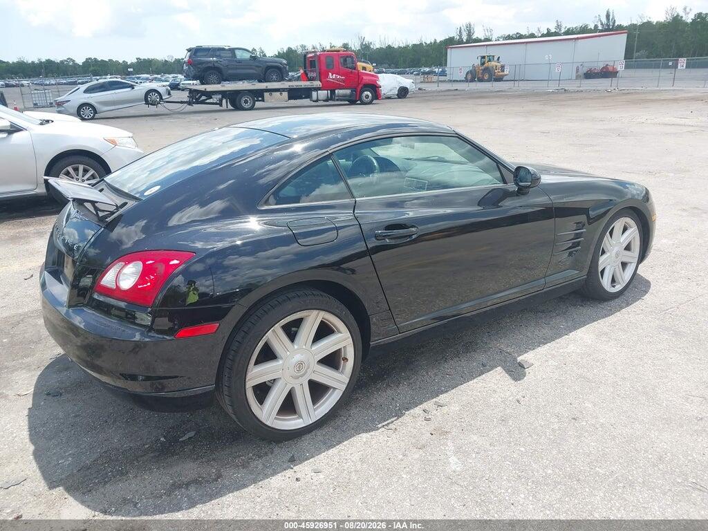 1C3AN69L35X033888 2005 CHRYSLER CROSSFIRE photo no. 4