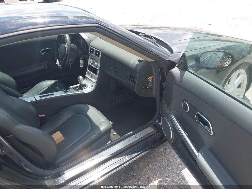 1C3AN69L35X033888 2005 CHRYSLER CROSSFIRE photo no. 5
