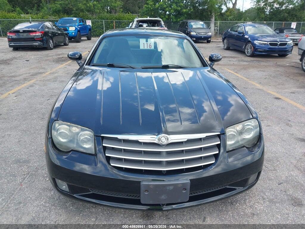 1C3AN69L35X033888 2005 CHRYSLER CROSSFIRE photo no. 6